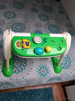 Predám  detskú  hrazdičku / hrací stolík Chicco - 6