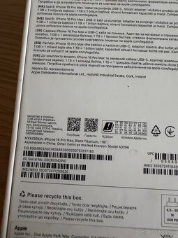 iPhone 16 Pro max 1T - 6