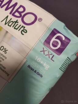 BAMBO 6 jednorazové plienky - 6