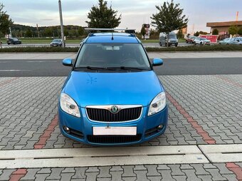 Škoda Roomster 1.6i 77kw LPG 2028 - 6