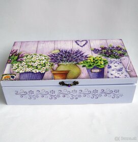 Chlebník - lavande - 6