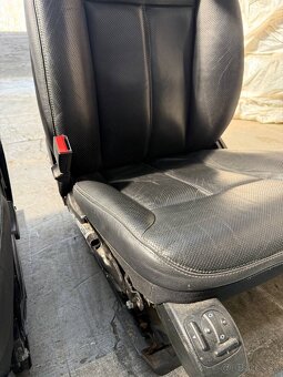 Sedadla Mercedes-Benz GL X164 predfacelift - 6