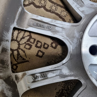 Hliníkové disky 5x112 R16 6,5J ET41 - 6