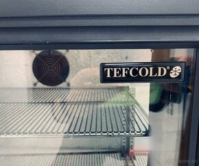 Chladnička na nápoje - Minibar s dvoma presklenými posuvnými - 6