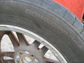 Jazdene zimne aj letne pneumatiky 255/55 R17 - 6
