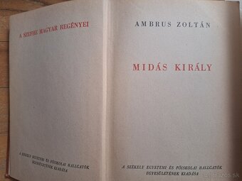 Staré maďarské knihy - 6