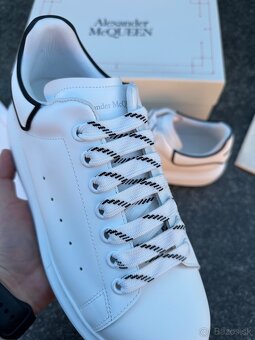 Alexander McQueen white full balenie - 6