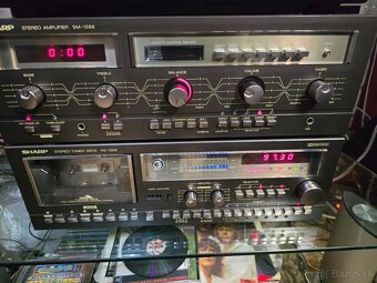 SHARP set 1288 , hifi veža vintage - 6
