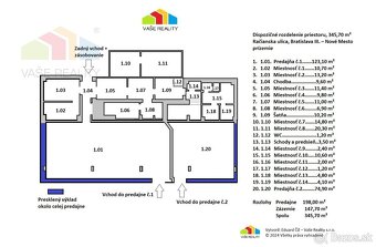 Na prenájom obchodný priestor, 345 m², Račianska ulica, Brat - 6