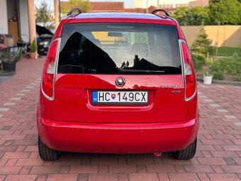Škoda Roomster 1.2 HTP 51KW Len 172tis. km 1.majiteľ - 6