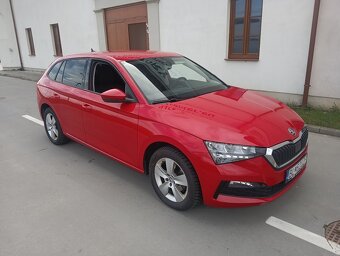 Skoda Scala 1,0TSI 85KW 6M Ambition - 6