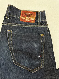 Nové,kvalitné pánske džínsy Tommy HILFIGER - 32/32 - 6