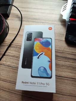 Predám Xiaomi Redmi Note 11 Pro 5G 6/128 - 6
