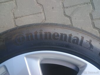 ALU disky Audi 5x112 R17 + pneu 225/50 R17 - 6