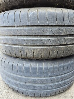 Honda Civic alu disky +pneu 195/60R15 - 6