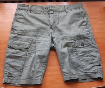 Panske kratke nohavice vel. M, Quechua a C&A - 6