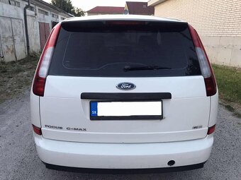 Ford C-max 1.6 TDCI 80kw. Rok Výroby 2008 5st. Manuál - 6