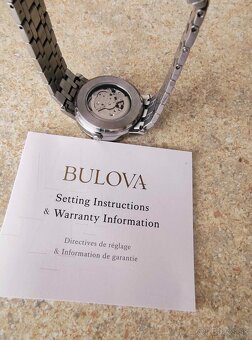 Pánske hodinky BULOVA Automatic - 6