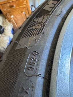 Disky Touareg 5x130 r21 nove gumy - 6