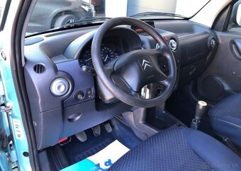 Citroën Berlingo 1.6 16V TAŽNÉ benzín manuál 80 kw - 6