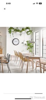 Nástenné hodiny Ikea BRAVUR - 6