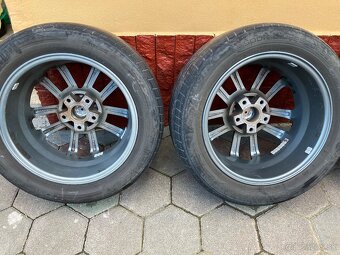 Elektróny 5x112 r16 + letné pneu - 6