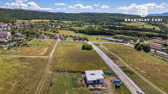 Predaj, stavebný pozemok, rozloha 1032 m2, obec Ploské - 6