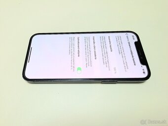 APPLE IPHONE 12 128GB BLACK,ZDRAVIE BATERKY 100% - 6
