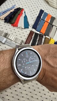 Samsung galaxy Watch 6 clasic 47mm + 28 náramkov - 6