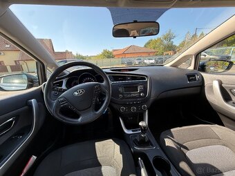 Kia Ceed SW 1,6 GDi Strieborná edícia - 6