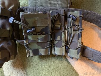 sumky opasok FENIX, Combat Gear, ar15 sa58 FAST obal - 6