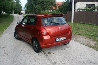 Suzuki Swift 1.3 benzín, 67,5 kW, r. 2007 - 6