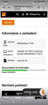 Xiaomi 13T Pro 12/512GB - 6
