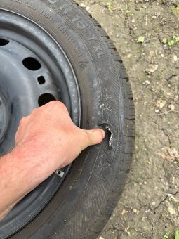 Plechovy disk 5x112 R15 (Zimny Komplet) - 6