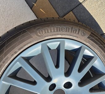 letné Audi 5x112 225/50 R17 Continental ContiSportContact 5 - 6