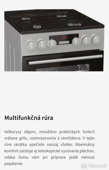 KOMBINOVANY SPORAK MORA / plyn,rura-elektro/ - 6