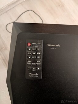 Panasonic SC-UA30E-K - 6