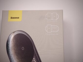 Bezdrôtova nabíjačka Baseus 20W 2v1 - 6