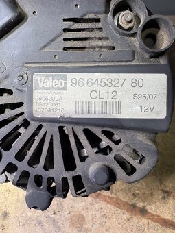 Alternator Peugeot Citroen - 6