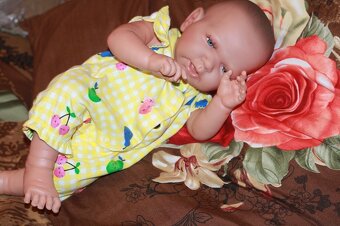 Reborn realistická bábika - 6