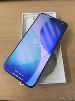 IPHONE 15 PRO MAX 256GB NATURAL TITANIUM - 6