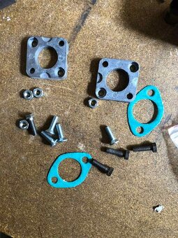 Opravná sada karburátoru plovák redukce těsnění KP-15A - 6