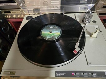 SONY PS-LX33 direct drive, full automat gramofón - 6