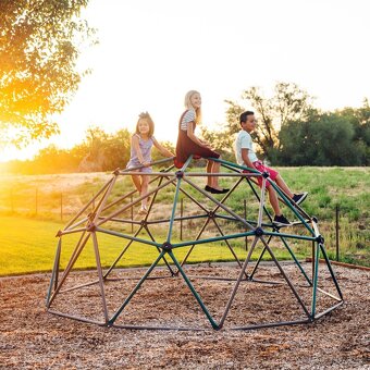 Preliezka s PE plachtou pre deti / stan - 6