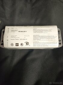 Palubná doska Škoda Octavia 2 - 6