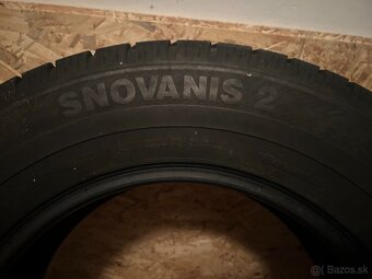 Predám zimné pneu Barum - 6