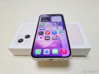 APPLE IPHONE 13 PINK TOP STAV,BATERKA 100% - 6