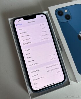 iPhone 13 128GB blue - 6