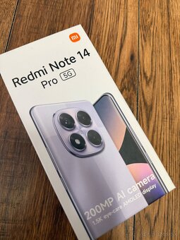📱 Xiaomi Redmi Note 14 Pro 5G – NOVÝ KUS - 6