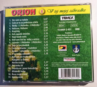 Zberateľské Ľudové CD - Cz, Sk - 6